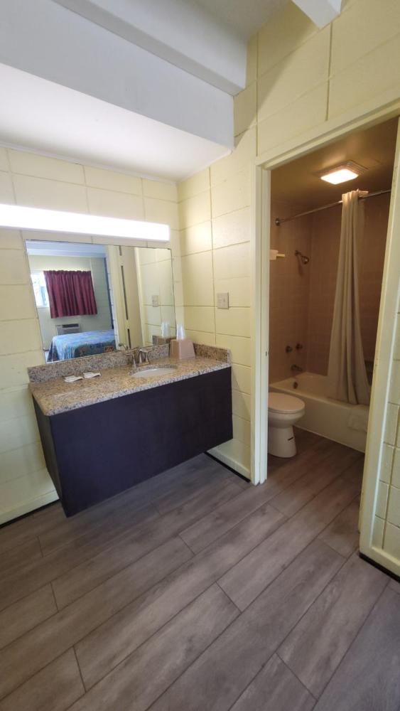 Budget Single Room interior