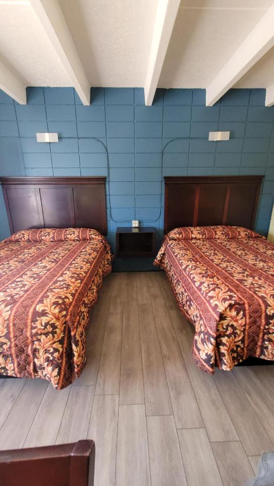 Budget Double Room interior